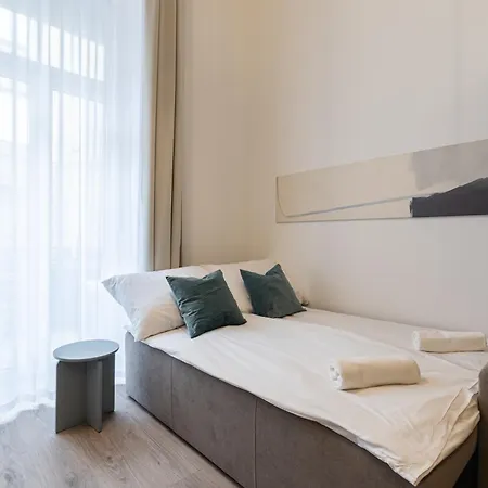 Wesselenyi 33 - Boutique Apartments, Location By Bqa Apartmán